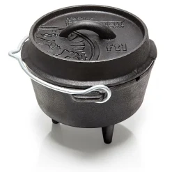 Petromax Grillzubehör>Dutch Oven 1,1l mit Füßen