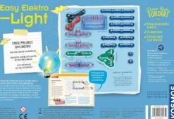 Kosmos Experimentieren>Easy Elektro - Licht - Erste elektrische Stromkrei
