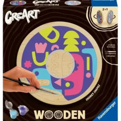 Ravensburger Malen Und Zeichnen>Eckige Formen - CreArt Wodden