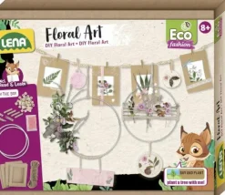 Lena Basteln>Eco Floral Art