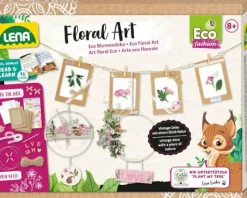 Lena Basteln>Eco Floral Art