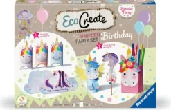 Ravensburger Basteln>EcoCreate – Celebrate your Unicorn Birthday – Kind
