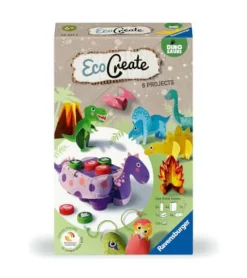 Ravensburger Basteln>EcoCreate - Roar with the Dinosaurs - DIY Bastelse