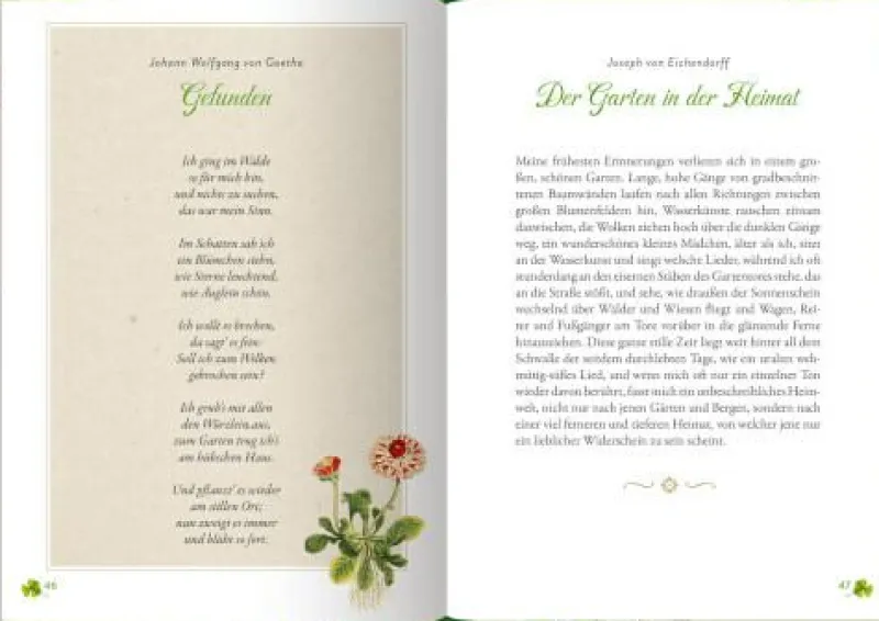 COPPENRATH SPG Geschenkbücher>Edizione: Der Weg z. Glück führt durch die Natur (