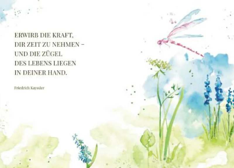 COPPENRATH SPG Geschenkbücher>Edizione: Nimm dir Zeit zum Durchatmen