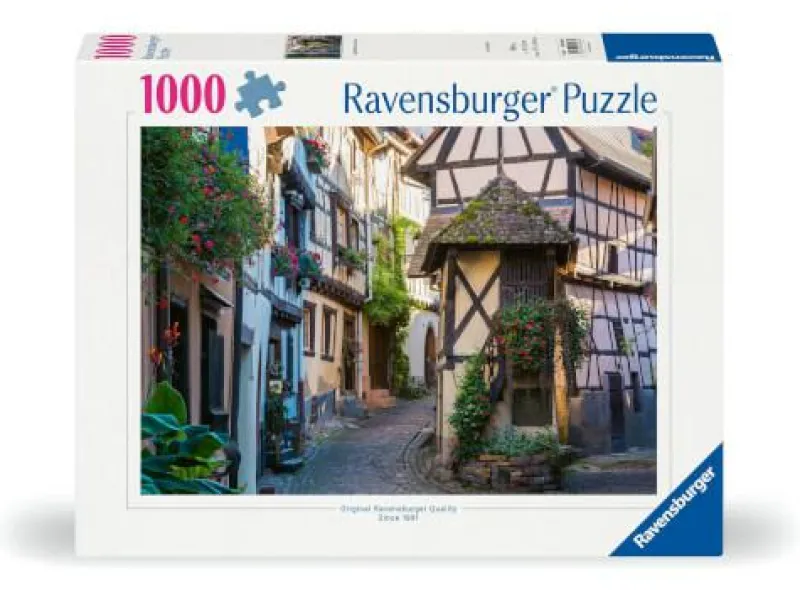 Ravensburger Erwachsenenpuzzle>Eguisheim im Elsass - Puzzle 1000 Teile