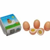 Tanner Kaufladen Und Spielküche>Eier zum Schneiden aus Holz