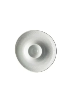 Rosenthal Weiß>Eierbecher mit Ablage, 13 cm, Junto / Weiß