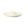 Rosenthal Weiß>Eierbecher mit Ablage, 13,5 cm, Brillance / Weiß