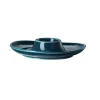 Rosenthal Farbe>Eierbecher mit Ablage, 13,cm, Junto / Ocean Blue