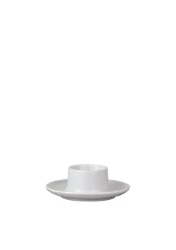 Rosenthal Weiß>Eierbecher mit Ablage, TAC / Weiß