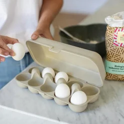 Koziol ideas for friends GmbH Aufbewahrung In Der Küche>Eierbox to go sand