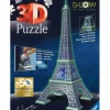 Ravensburger 3D Puzzle>Eiffelturm Glow-in-the-Dark Edition - Puzzle 3D 21