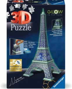 Ravensburger 3D Puzzle>Eiffelturm Glow-in-the-Dark Edition - Puzzle 3D 21