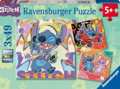Ravensburger Kinderpuzzle>Einfach nur spielen - Puzzle 3x49 Teile