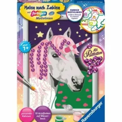 Ravensburger Malen Und Zeichnen>Einhorn - Malen nach Zahlen