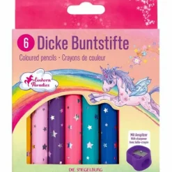 COPPENRATH SPG Malen Und Zeichnen>Einhorn-Paradies - Dicke Buntstifte