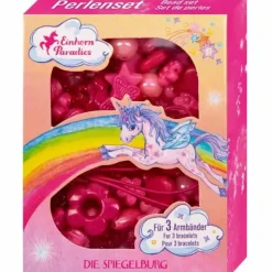COPPENRATH SPG Basteln>Einhorn-Paradies - Perlenset Pink