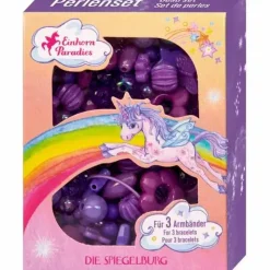 COPPENRATH SPG Basteln>Einhorn-Paradies - Perlenset Lila