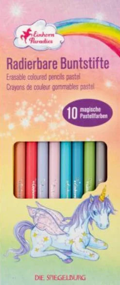 COPPENRATH SPG Malen Und Zeichnen>Einhorn-Paradies - Radierbare Buntstifte Pastell