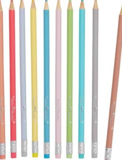 COPPENRATH SPG Malen Und Zeichnen>Einhorn-Paradies - Radierbare Buntstifte Pastell