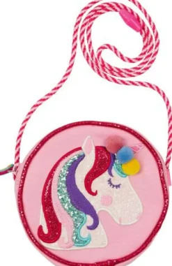 COPPENRATH SPG Taschen Und Körbe>Einhorn-Paradies - Täschchen (rund)