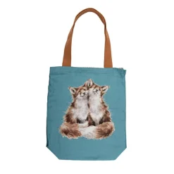 Wrendale Desings Ltd Taschen Und Körbe>Einkaufstasche Fuchs