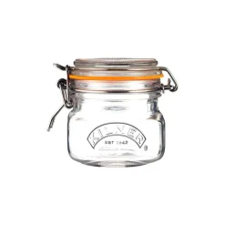 Kilner Einkochen Und Fermentieren>Einkochglas quadratisch 250ml Bügelverschluss
