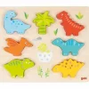 Gollnest & Kiesel Kleinkindpuzzle|Spielen>Einlegepuzzle Dinosaurier