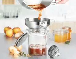 Gefu Einkochen Und Fermentieren>Einmachtrichter Versare14 cm