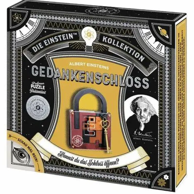Moses Lernspiele>Einstein Gedankenschloss