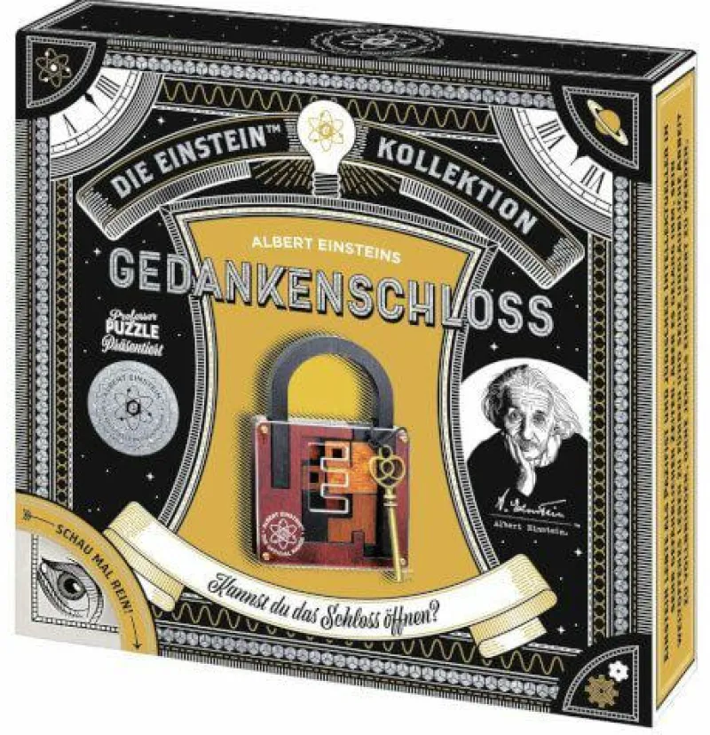 Moses Lernspiele>Einstein Gedankenschloss