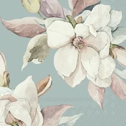 IHR Servietten Und Serviettenringe|Servietten>ELOISE blue Lunch-Servietten L 938340