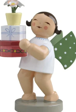 Wendt&Kühn Figuren>Engel mit Geschenken