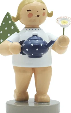 Wendt&Kühn Figuren>Engel mit Kanne und Blume