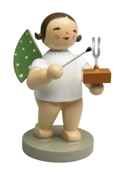 Wendt&Kühn Figuren>Engel mit Stimmgabel neu 2024