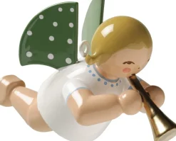 Wendt&Kühn Figuren>Engel schwebend, Schwebende Engelmusikanten