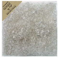Goodz by Inge Baumschmuck Und Zubehör>Engelshaar, silber, Metall, 17cm, 40g, Box
