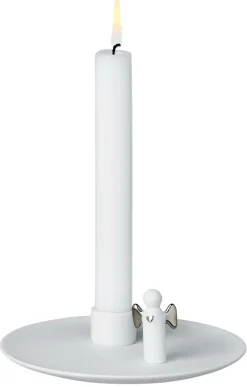 Räder Kerzen, Leuchter Und Zubehör>Engelslicht silber, D14cm Höhe:4,5cm