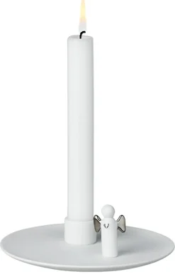 Räder Kerzen, Leuchter Und Zubehör>Engelslicht silber, D14cm Höhe:4,5cm