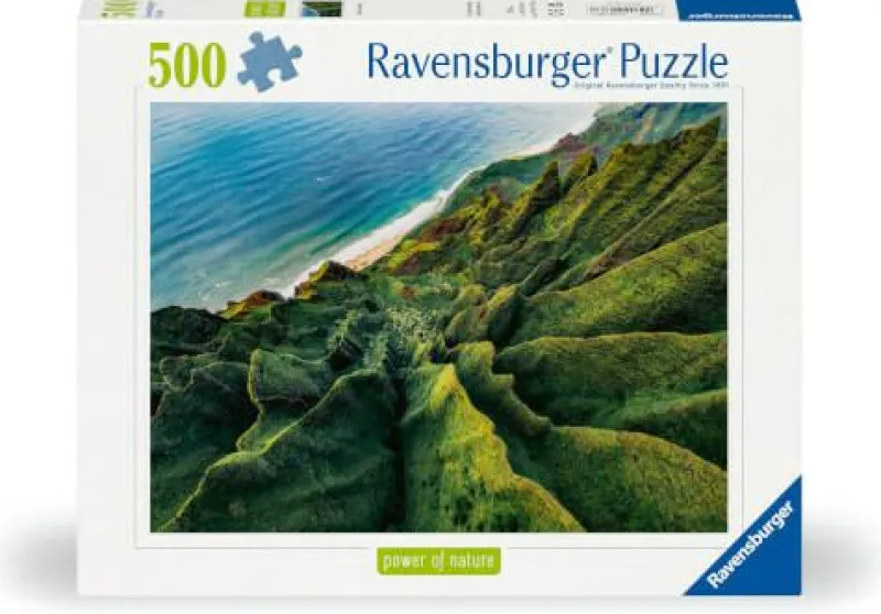 Ravensburger Kinderpuzzle>Epic Journey - Puzzle 500 Teile
