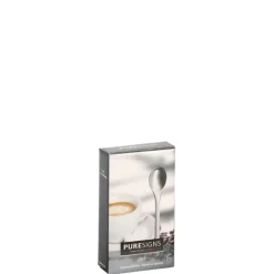 Puresigns Edelstahl Und Kunststoff>6er Espressolöffel One extra