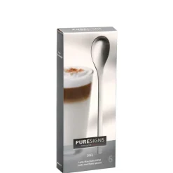 Puresigns Edelstahl Und Kunststoff>6er Latte-Macciato-Löffel One extra