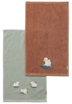 Sterntaler Badtextilien>2er Pack Kinderhandtücher Edda, bunt 50x30cm