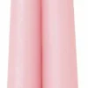 IHR Kerzen, Leuchter Und Zubehör>2er SPITZKERZE Orchid Pink 24 Cm Lang 1 Paar Spitz