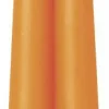 IHR Kerzen, Leuchter Und Zubehör>2er SPITZKERZE Vibrant Orange 24 Cm Lang 1 Paar Sp