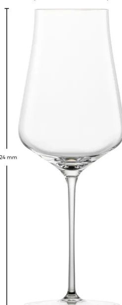 Zwiesel Kristallglas AG Wein>2er Weisswein DUO 0 mit Moussierpunkt