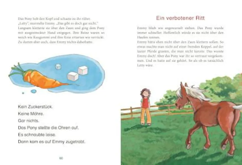 Penguin Random House Interaktive Lernspiele>Erst ich ein Stück, dann du - Kleines Pony, großes