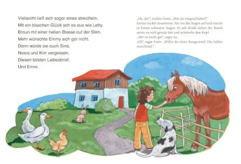 Penguin Random House Interaktive Lernspiele>Erst ich ein Stück, dann du - Kleines Pony, großes