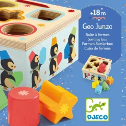 Djeco Spielen>Erste Entwicklung: Formenbox